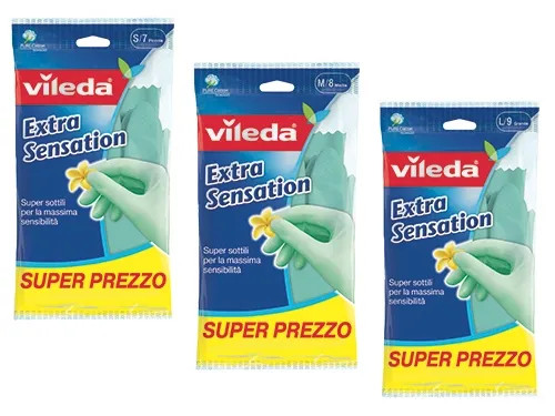 GUANTI VILEDA EXTRA SENSIBILE - Senza Marca - Vista Principale