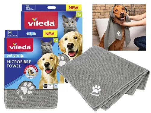 Vileda Pet Pro Asciugamani Microfibra XL - Senza Marca - Vista Principale