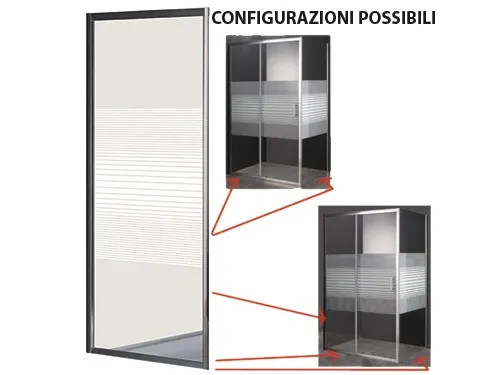 PARETE DOCCIA BRIXO AQUILA - Senza Marca - Vista Principale