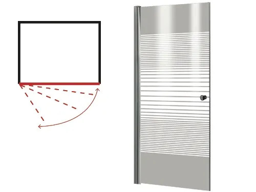 PORTA X DOCCIA BRIXO CICOGNA - Senza Marca - Vista Principale