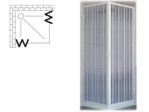 BOX DOCCIA BRIXO PVC MARLIN - Senza Marca - Vista Principale