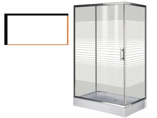 BOX DOCCIA BRIXO MARGHERITA - Senza Marca - Vista Principale
