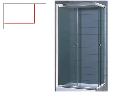 BOX DOCCIA BRIXO GIRASOLE - Senza Marca - Vista Principale