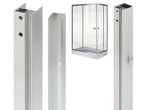 PROFILI COMPENSAZ. BOX DOCCIA BRIXO 190H - Senza Marca - Vista Principale