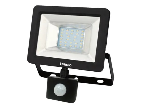 PROIETTORI LED SMD BRIXO LUX C/SENSORE - Senza Marca - Vista Principale