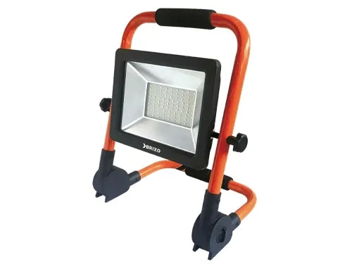 PROIETTORI LED SMD BRIXO LUX C/BASE - Senza Marca - Vista Principale