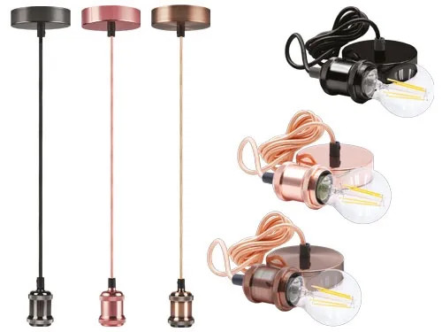 SOSPENSIONI LED FUSION E27 - Senza Marca - Vista Principale