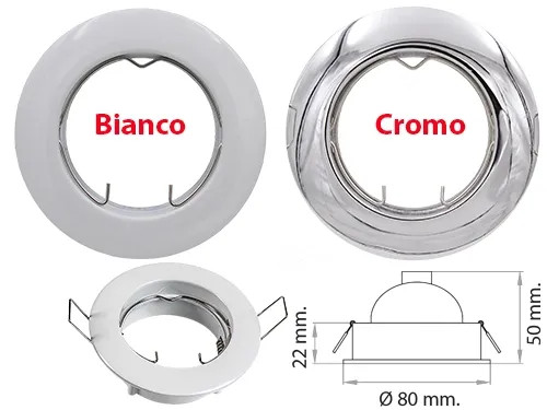 FARETTI INCASSO FISSI - Senza Marca - Vista Principale