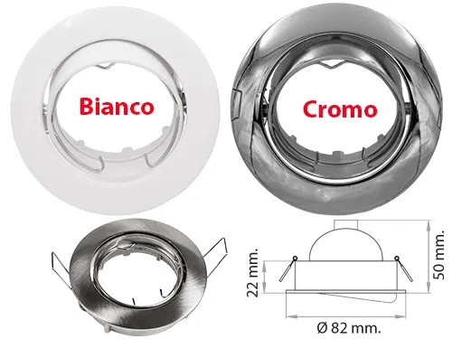 FARETTI INCASSO ORIENTAB - Senza Marca - Vista Principale
