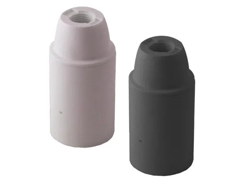PORTALAMPADE BIANCO E14 - Senza Marca - Vista Principale