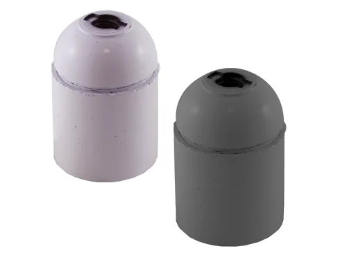 PORTALAMPADE NERO E27 - Senza Marca - Vista Principale