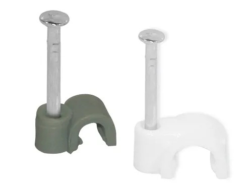 GAFFETTE PLASTICA P/CAVI TV - Senza Marca - Vista Principale