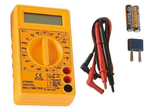 TESTER DIGITALE TASCABILE - Senza Marca - Vista Principale