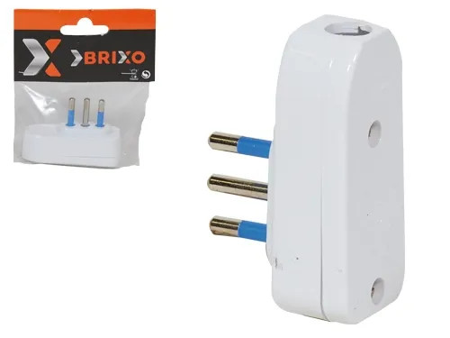 SPINE PIATTE BRIXO A SQUADRA 2P+T 10A - Senza Marca - Vista Principale