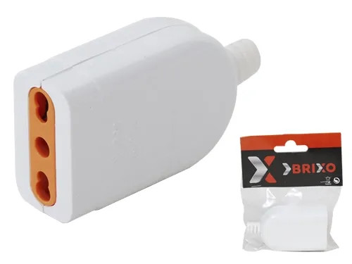 PRESE BIPASSO BRIXO 2P+T - Senza Marca - Vista Principale