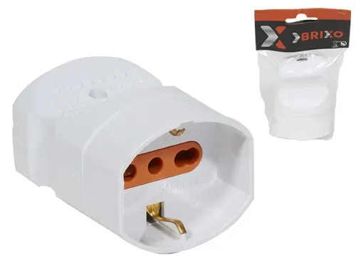 PRESE SCHUKO BRIXO BIPASS0 - Senza Marca - Vista Principale