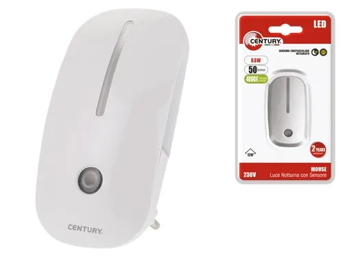 LUCI SPIA NOTTURNA LED MOUSE - Senza Marca - Vista Principale