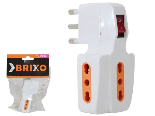 Adattatori Triplici Brixo - Senza Marca - Vista Principale