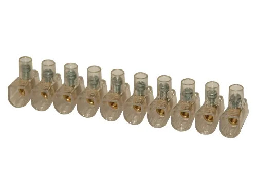 MORSETTI CAVI BARRE 10 PZ. - Senza Marca - Vista Principale