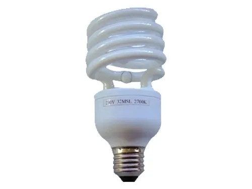 LAMPADINE B/C E27 TWIST 32W - Senza Marca - Vista Principale
