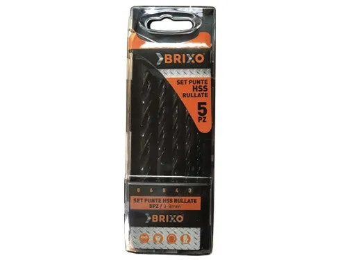 SET PUNTE BRIXO HSS RULLATE - Senza Marca - Vista Principale