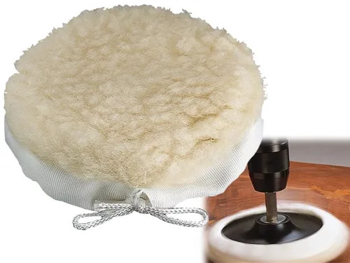 CUFFIE DI LANA D'AGNELLO - Senza Marca - Vista Principale