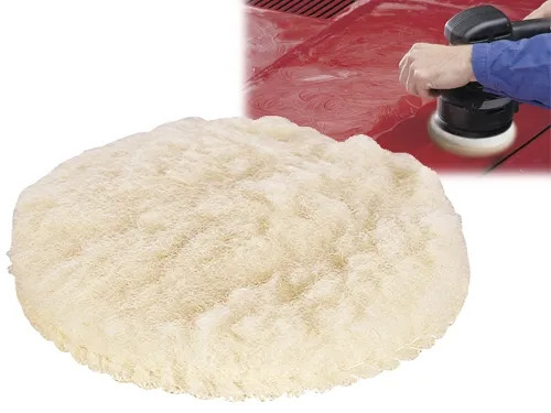CUFFIE VELCRATE LANA D'AGNELLO - Senza Marca - Vista Principale