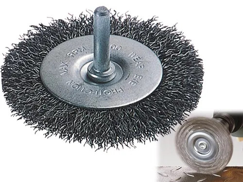 SPAZZOLE ACCIAIO CIRCOLARI - Senza Marca - Vista Principale