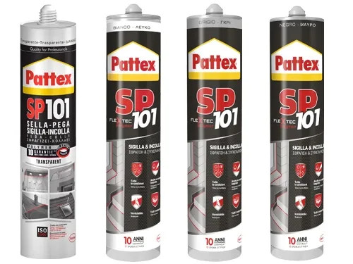 SIGILL.PATTEX SP101 NERO - Senza Marca - Vista Principale