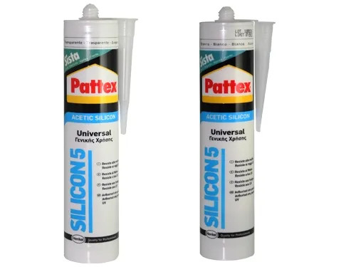 SILICON PATTEX UNIVERSALE BIANCO - Senza Marca - Vista Principale
