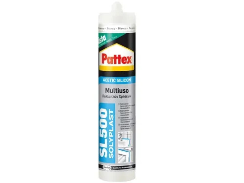 SILICONE PATTEX SL500 ML.300 MARRONE - Senza Marca - Vista Principale