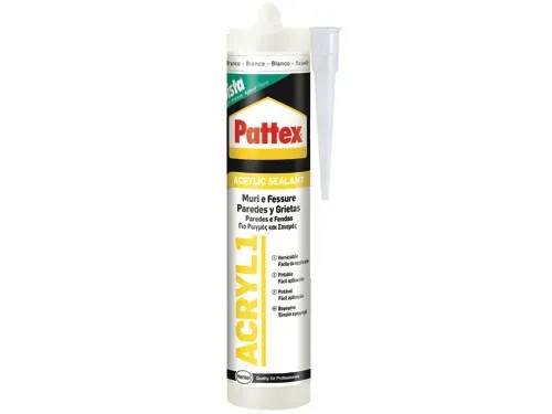 SIGILLANTE PATTEX ACRIL1 GRIGIO - Senza Marca - Vista Principale