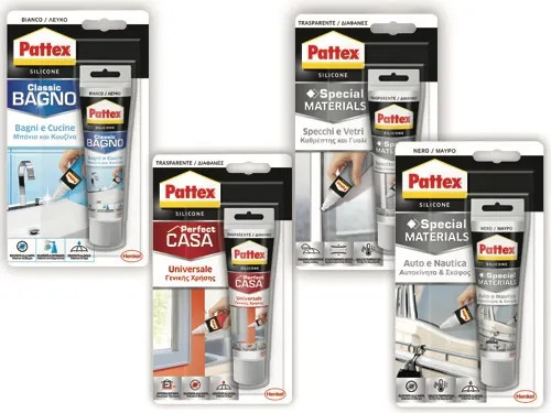 SILICON PATTEX TRASPARENTE - Senza Marca - Vista Principale