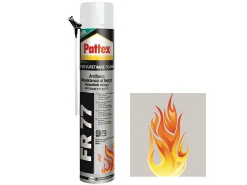 SCHIUME PATTEX PU FR77 ANTIFUOCO - Senza Marca - Vista Principale