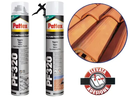 SCHIUME PATTEX PU PF320 P/PIST - Senza Marca - Vista Principale