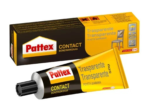 ADESIVO TRASPARENTE PATTEX - Senza Marca - Vista Principale