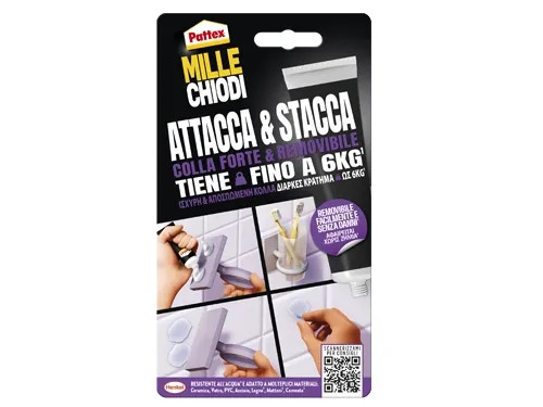 COLLA MILLECHIODI ATTACCA&STACCA - Senza Marca - Vista Principale