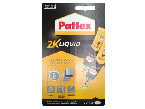 PATTEX ACCIAIO LIQUIDO - Senza Marca - Vista Principale