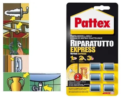 PATTEX RIPARATUTTO EXPRESS - Senza Marca - Vista Principale