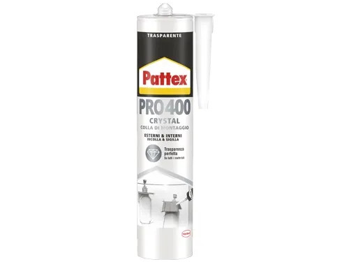 COLLA PATTEX PRO 400 CRYSTAL - Senza Marca - Vista Principale