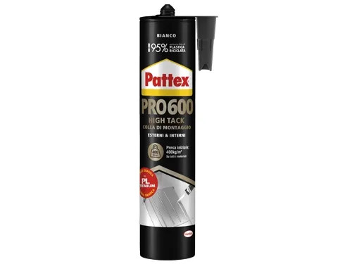 COLLA PATTEX PRO 600 HIGH TACK - Senza Marca - Vista Principale