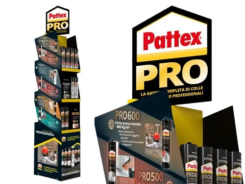 EXPO COLLA PATTEX PRO 48 PZ. 6 - Senza Marca - Vista Principale