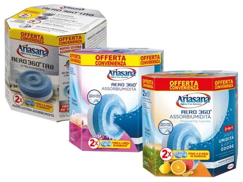 RICARICA AERO360 BI-PACK - Senza Marca - Vista Principale