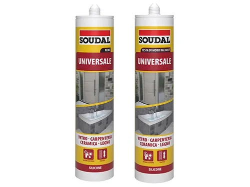 SILICONI SOUDAL UNIVERS.NERO - Senza Marca - Vista Principale