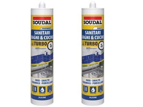 SILICONI SOUDAL SANITARI TURBO BIA - Senza Marca - Vista Principale