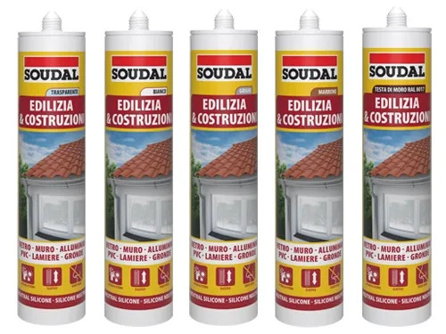 SILICONI SOUDAL EDILIZ - Senza Marca - Vista Principale