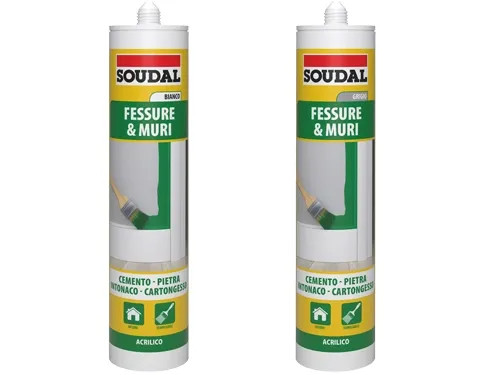 SIGILLANTI SOUDAL ACRI.FESSURE GRI - Senza Marca - Vista Principale