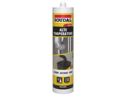 SILICONI SOUDAL ALTE TEMPERATURE - Senza Marca - Vista Principale