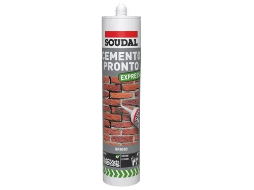 CEMENTO PRONTO SOUDAL EXPRESS 300 ML - Senza Marca - Vista Principale