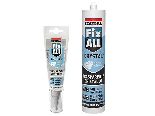 SIGILLANTI SOUDAL FIX ALL CRYSTAL - Senza Marca - Vista Principale